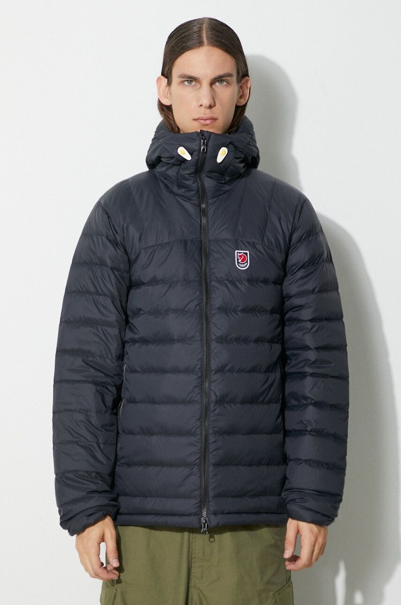 Fjallraven - Down Jacket Blue for Man from Answear GOOFASH