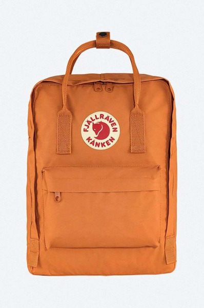 Fjallraven - Ladies Orange Backpack at Answear GOOFASH