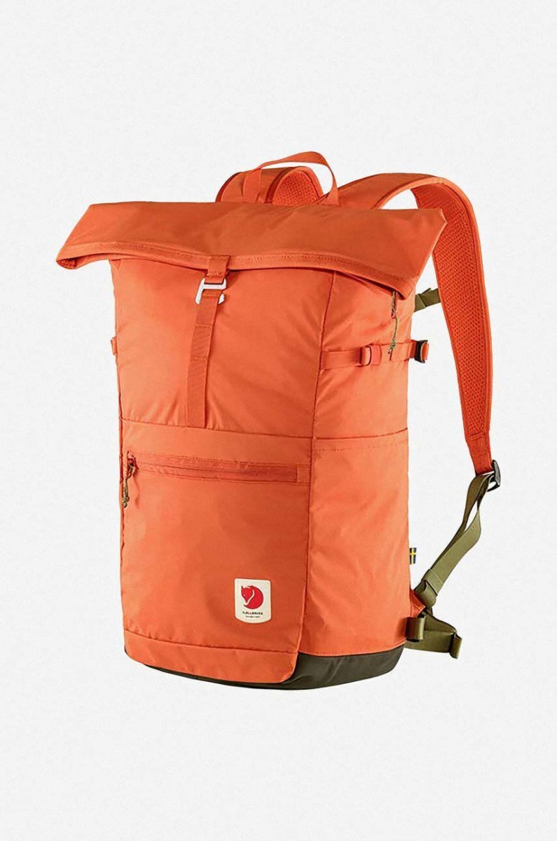 Fjallraven - Ladies Orange Backpack from Answear GOOFASH