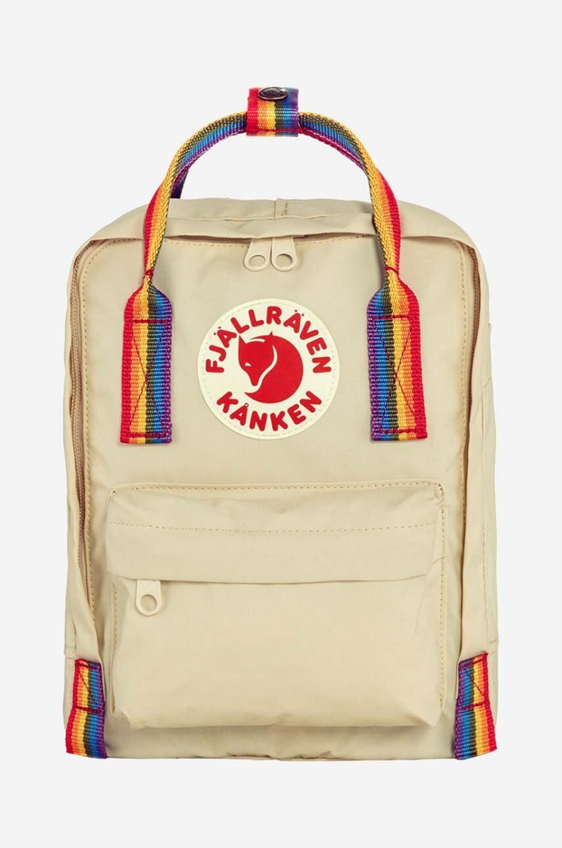 Fjallraven - Lady Beige Backpack at Answear GOOFASH