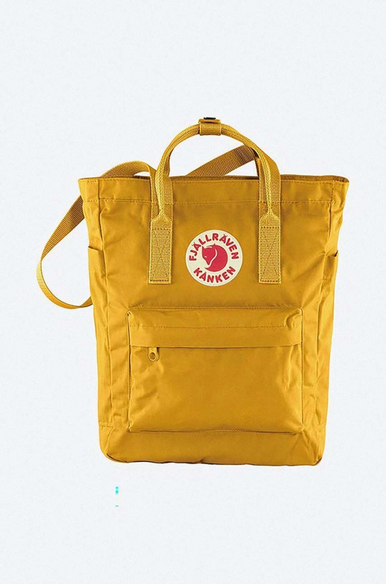 Fjallraven Woman Backpack in Yellow by Answear GOOFASH