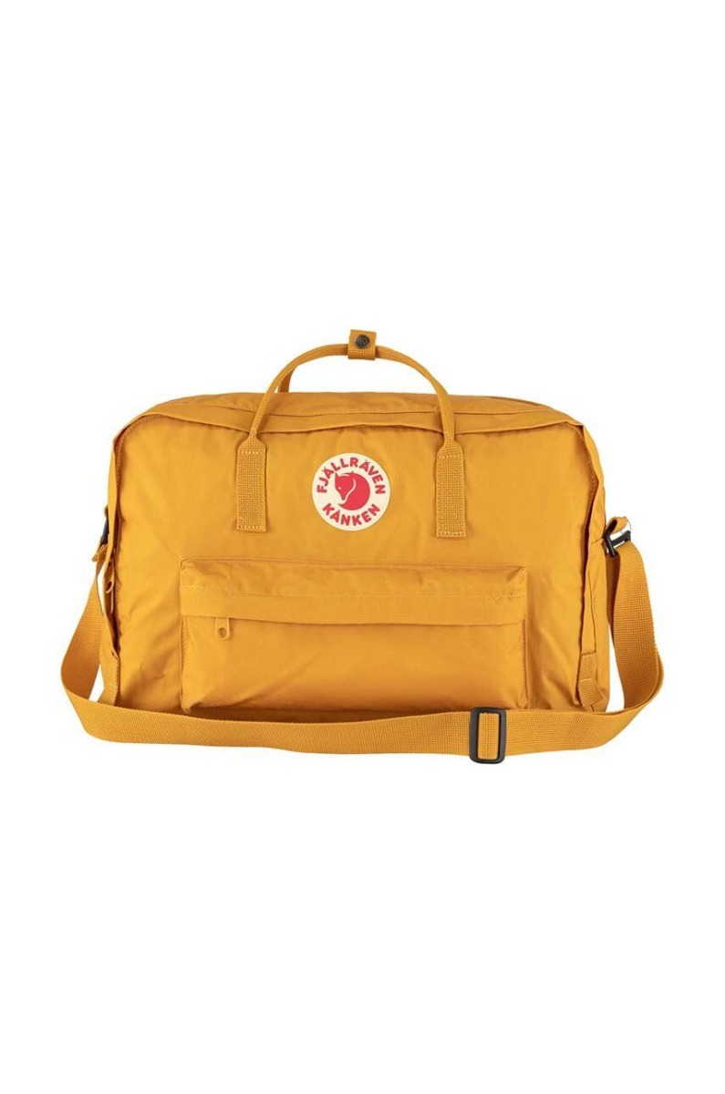 Fjallraven - Woman Backpack in Yellow from Answear GOOFASH