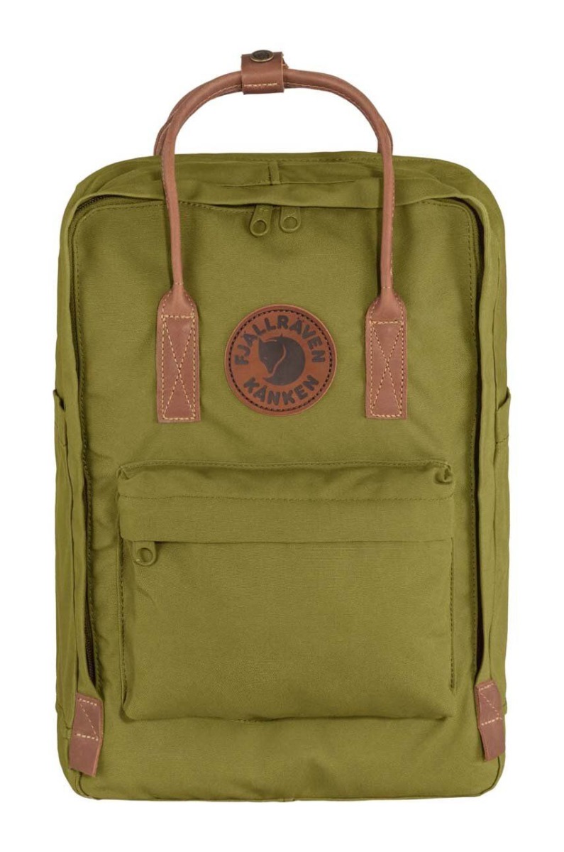 Fjallraven - Women Backpack in Green at Answear GOOFASH
