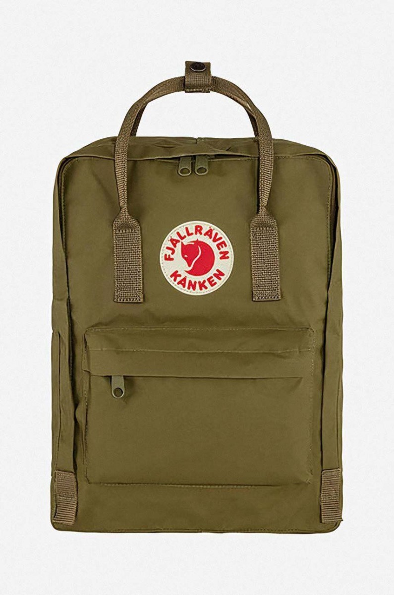 Fjallraven Women Backpack in Green at Answear GOOFASH