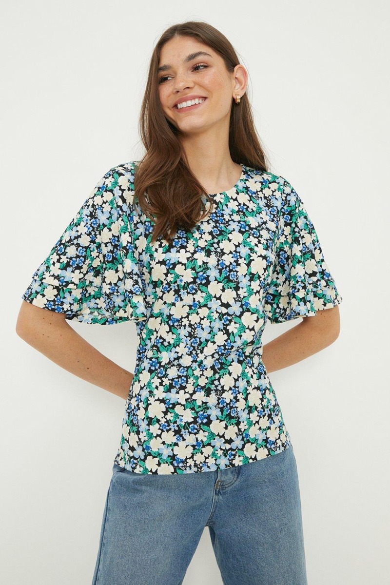 Florals Top for Woman from Dorothy Perkins GOOFASH