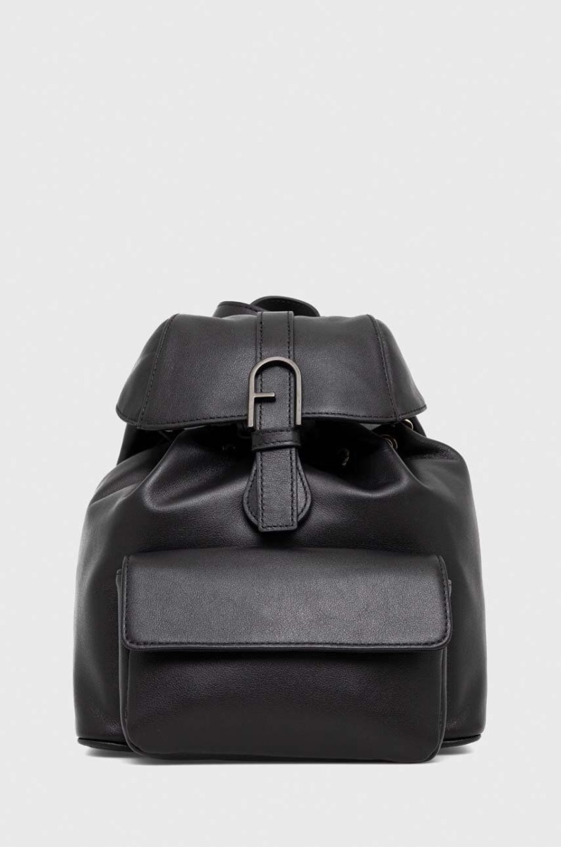 Furla - Backpack Black for Women by Answear GOOFASH