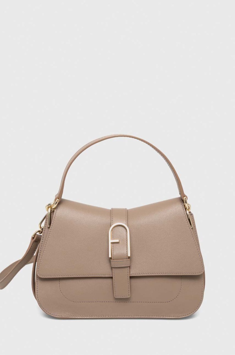 Furla - Beige Handbag for Woman by Answear GOOFASH