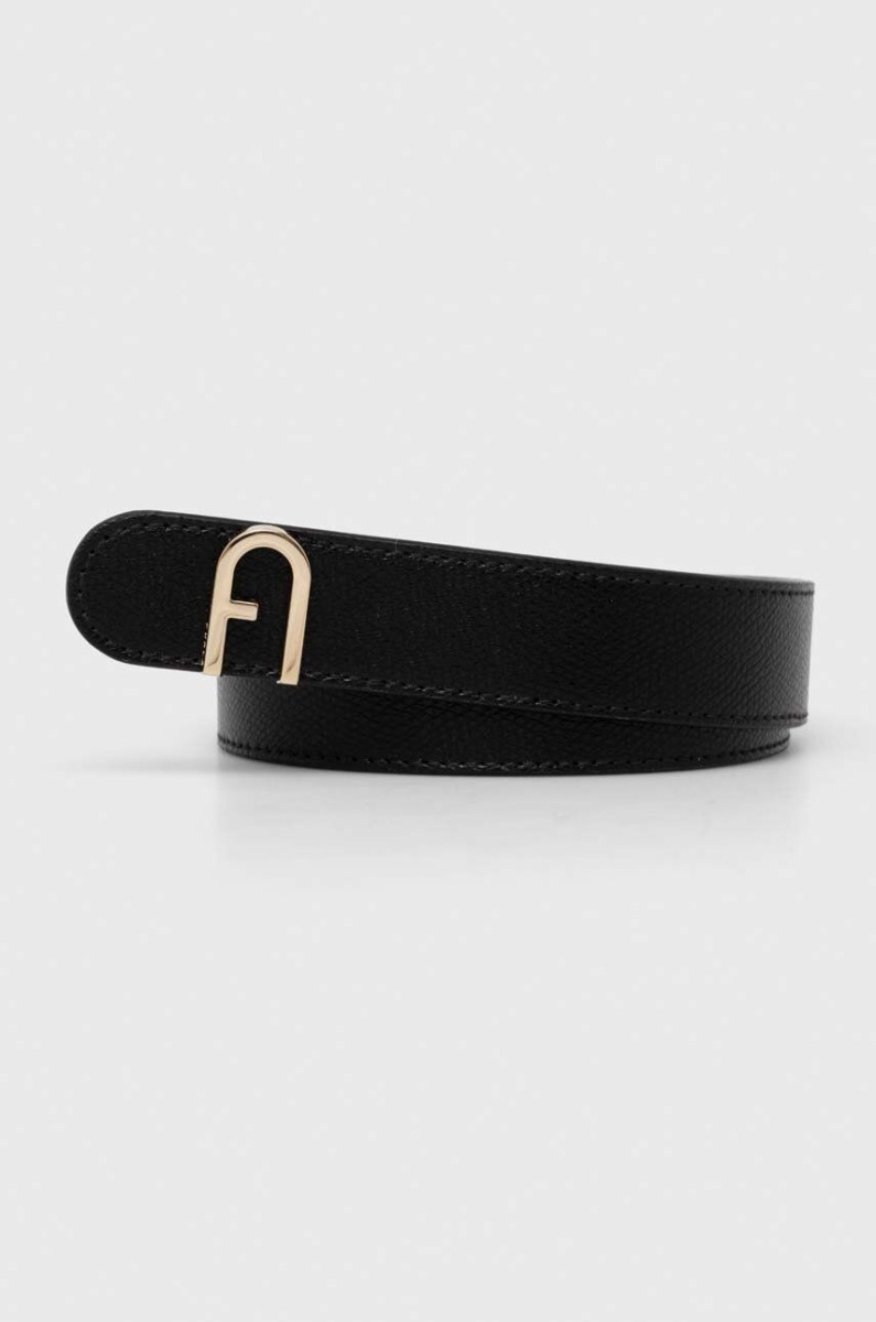 Furla - Belt Black for Woman at Answear GOOFASH