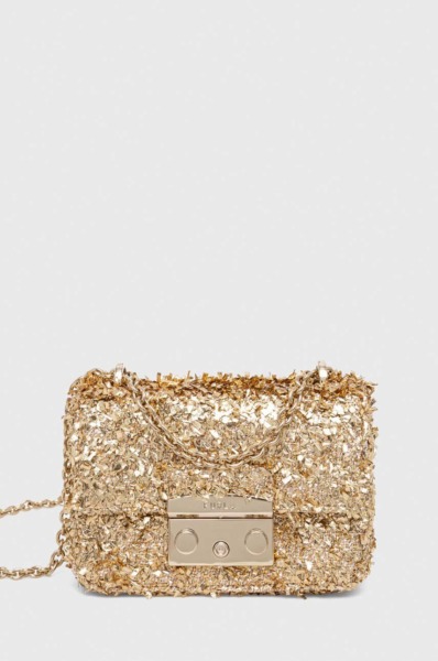 Furla - Gold Bag for Woman from Answear GOOFASH