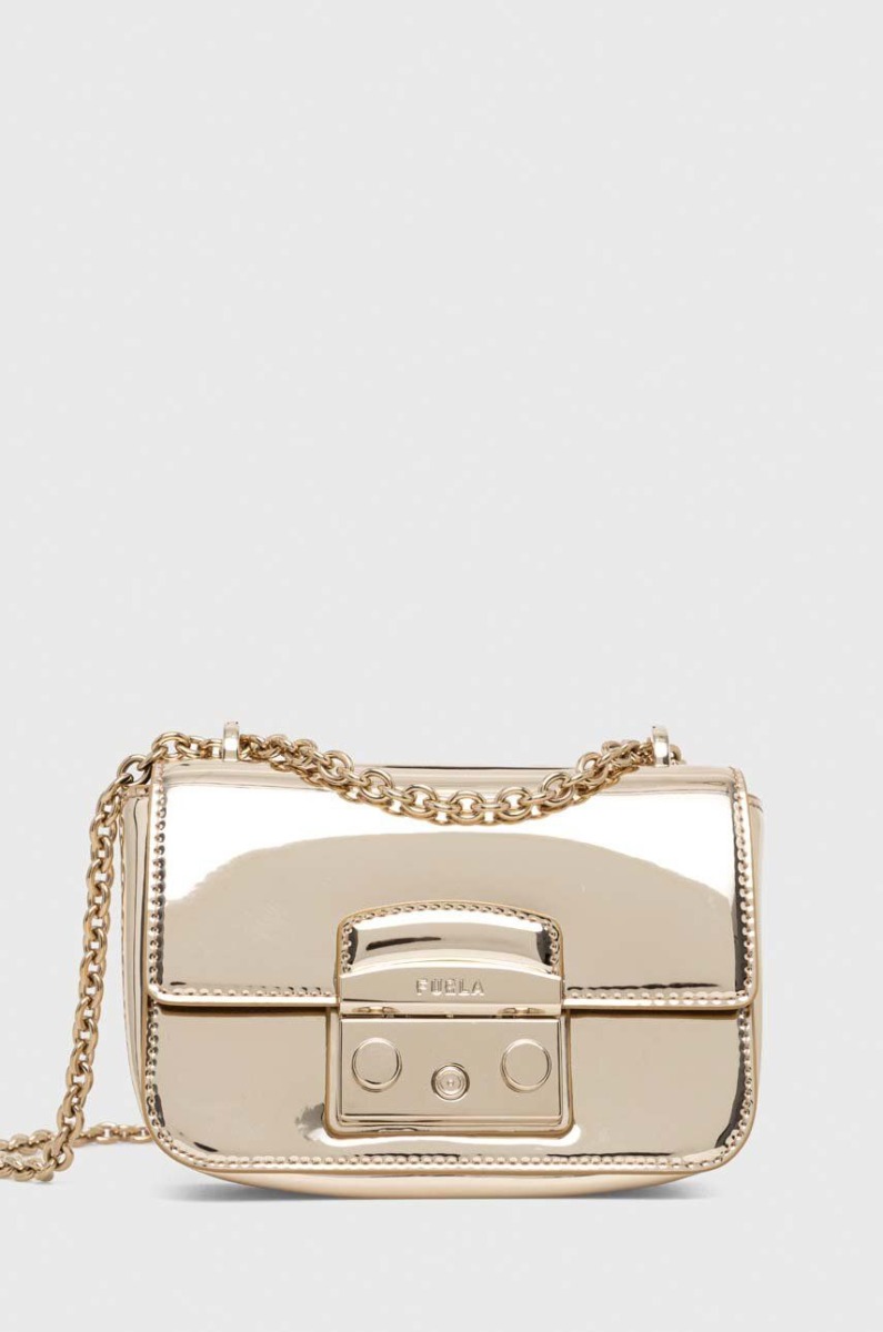 Furla - Handbag Gold for Women at Answear GOOFASH