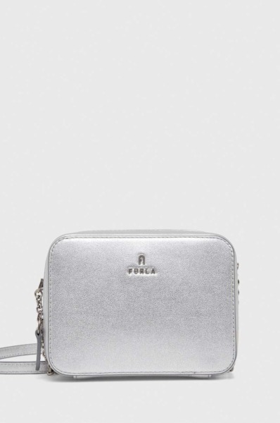 Furla Ladies Handbag Silver from Answear GOOFASH