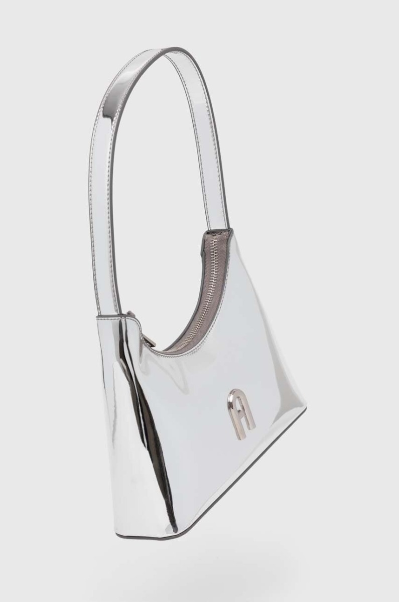 Furla - Silver - Ladies Handbag - Answear GOOFASH