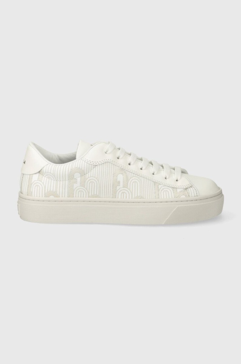 Furla Sneakers in White for Woman at Answear GOOFASH
