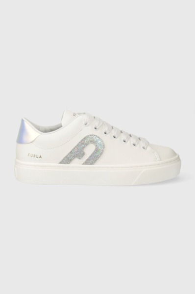 Furla Sneakers in White for Woman by Answear GOOFASH