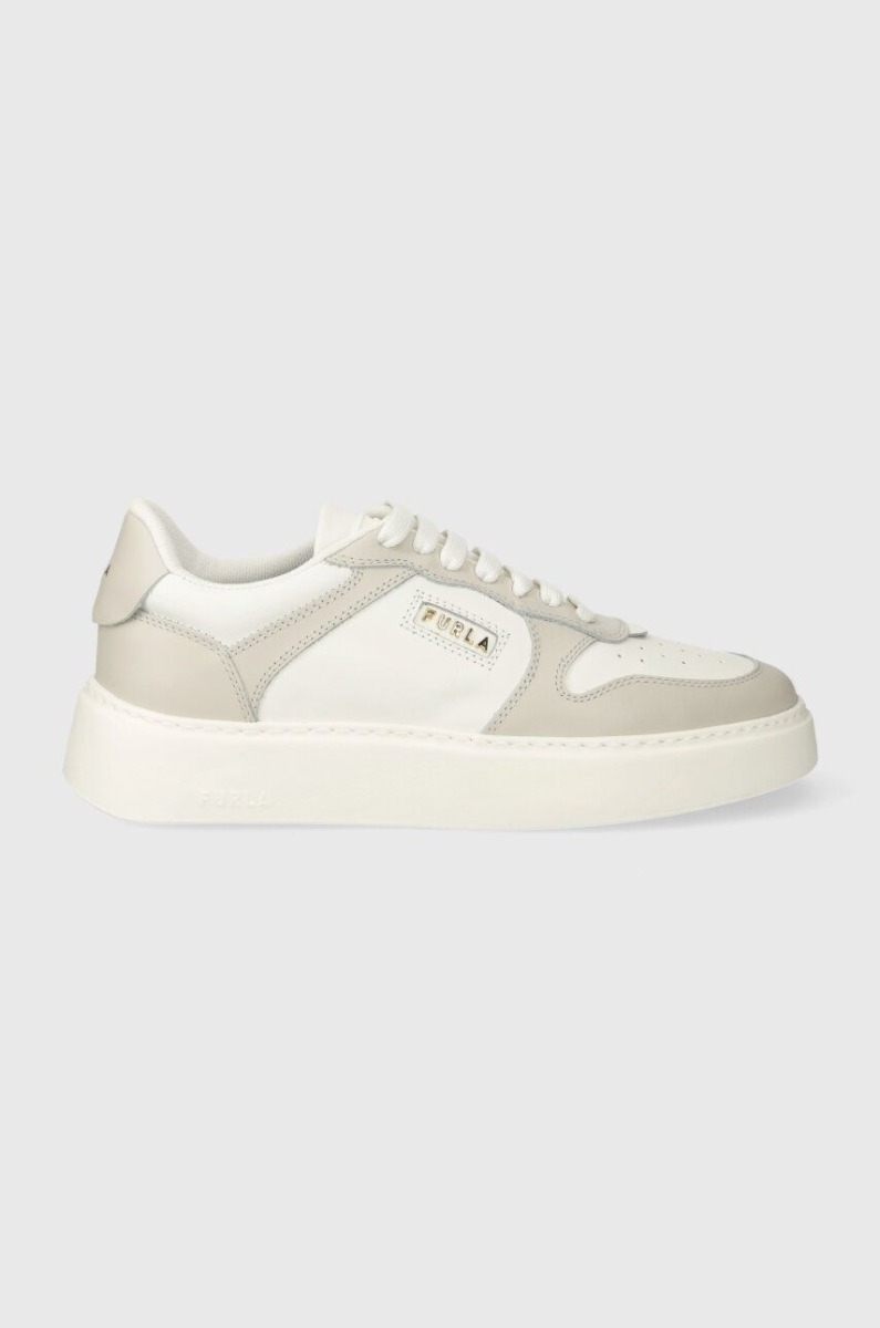 Furla Sneakers in White for Woman from Answear GOOFASH