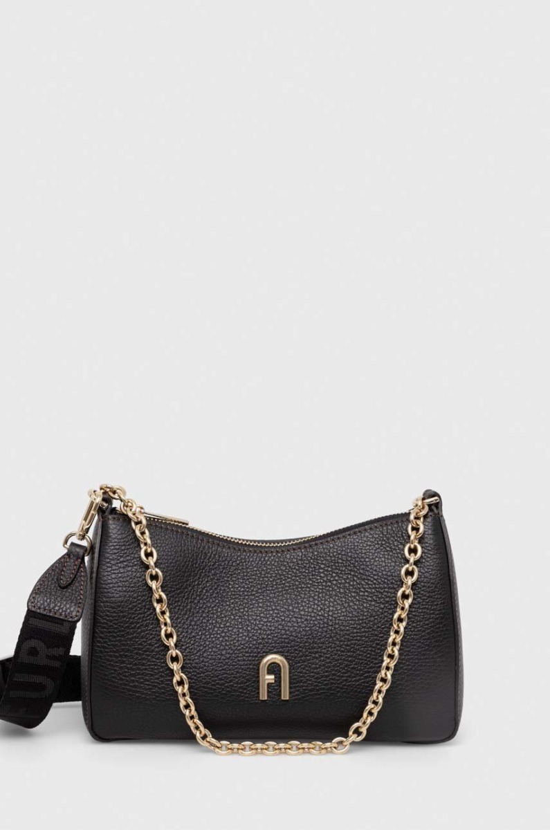 Furla - Woman Handbag Black from Answear GOOFASH