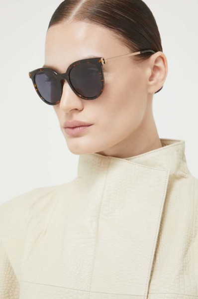 Furla - Womens Brown Sunglasses at Answear GOOFASH