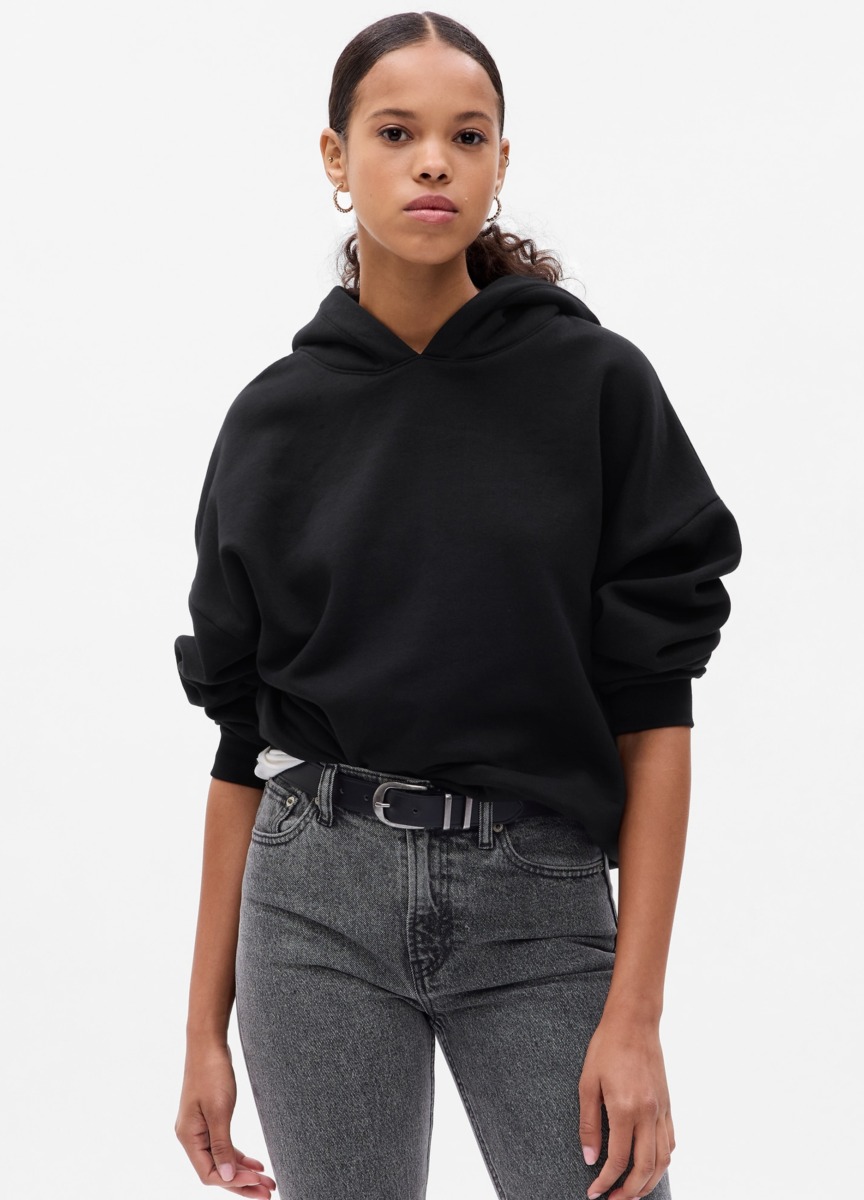 Gap - Sweatshirt in Black for Woman GOOFASH