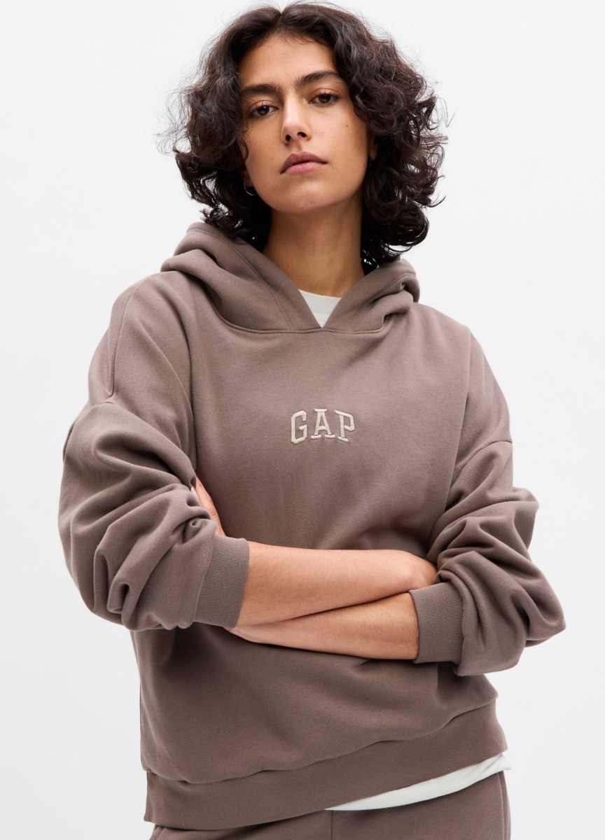 Gap - Sweatshirt in Brown for Woman GOOFASH