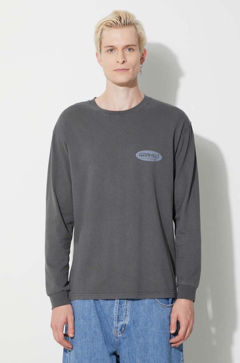 Gent Grey T-Shirt from Answear GOOFASH