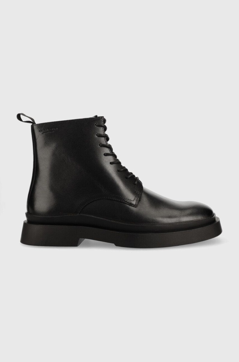 Gents Black Leather Shoes Vagabond Answear GOOFASH