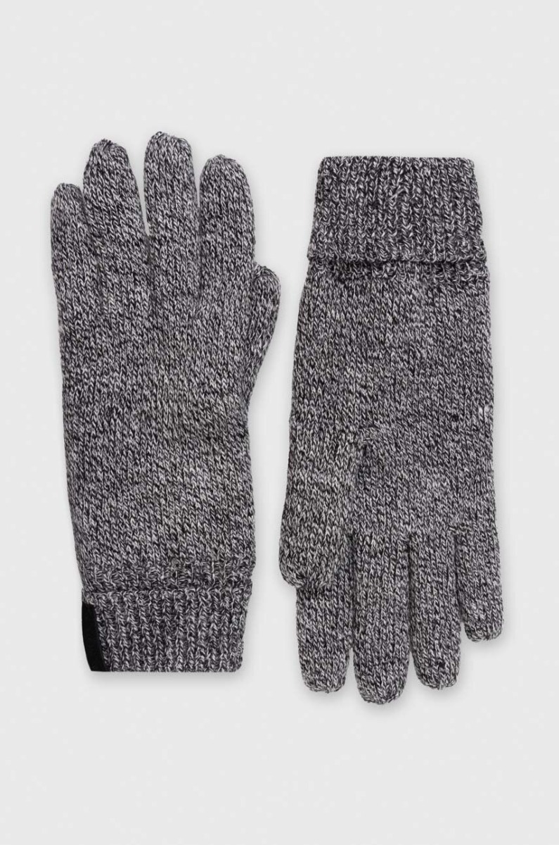 Gents Gloves in Grey - Answear GOOFASH