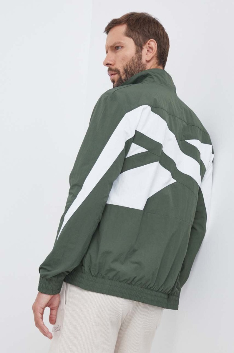 Gents Jacket Green - Answear GOOFASH