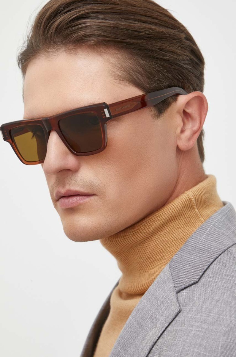 Gents Sunglasses Brown - Answear GOOFASH