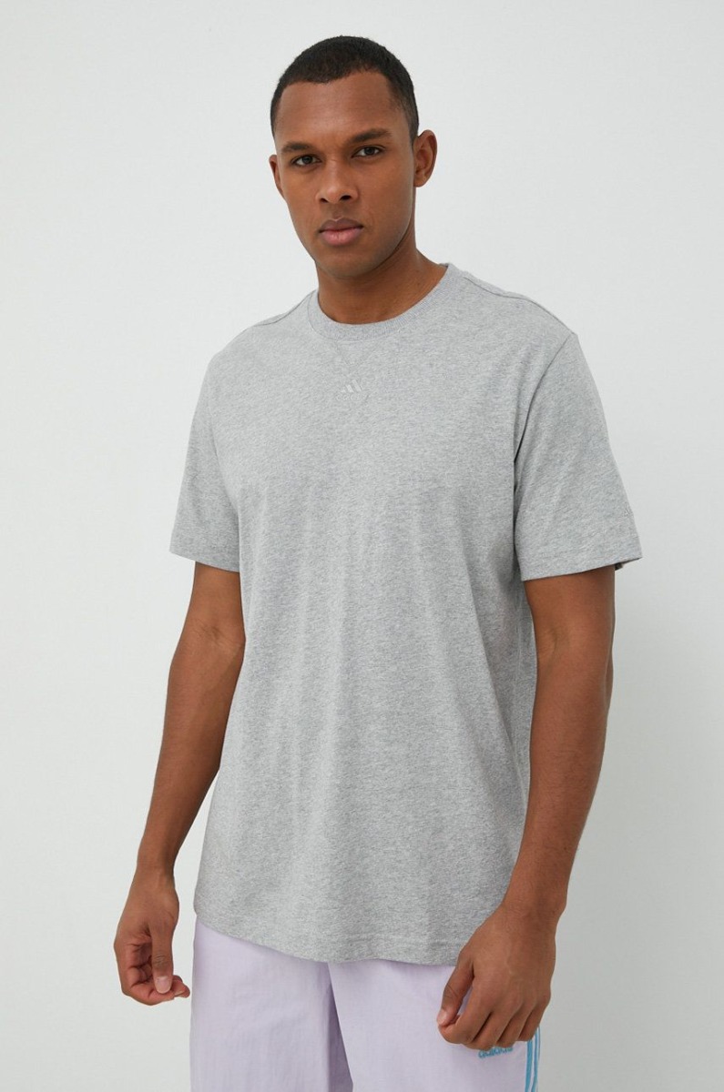 Gents T-Shirt Grey Answear GOOFASH