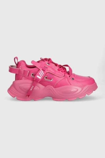 Goe Lady Sneakers in Pink by Answear GOOFASH