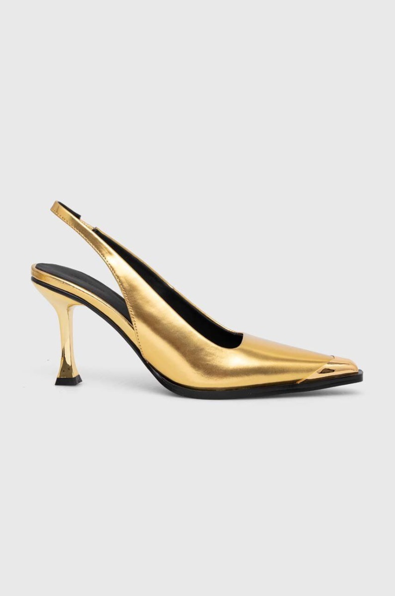 Gold High Heels Stine Goya Answear Ladies GOOFASH