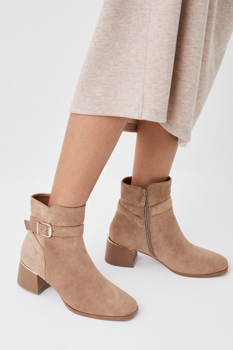 Grey Ankle Boots Dorothy Perkins Woman GOOFASH