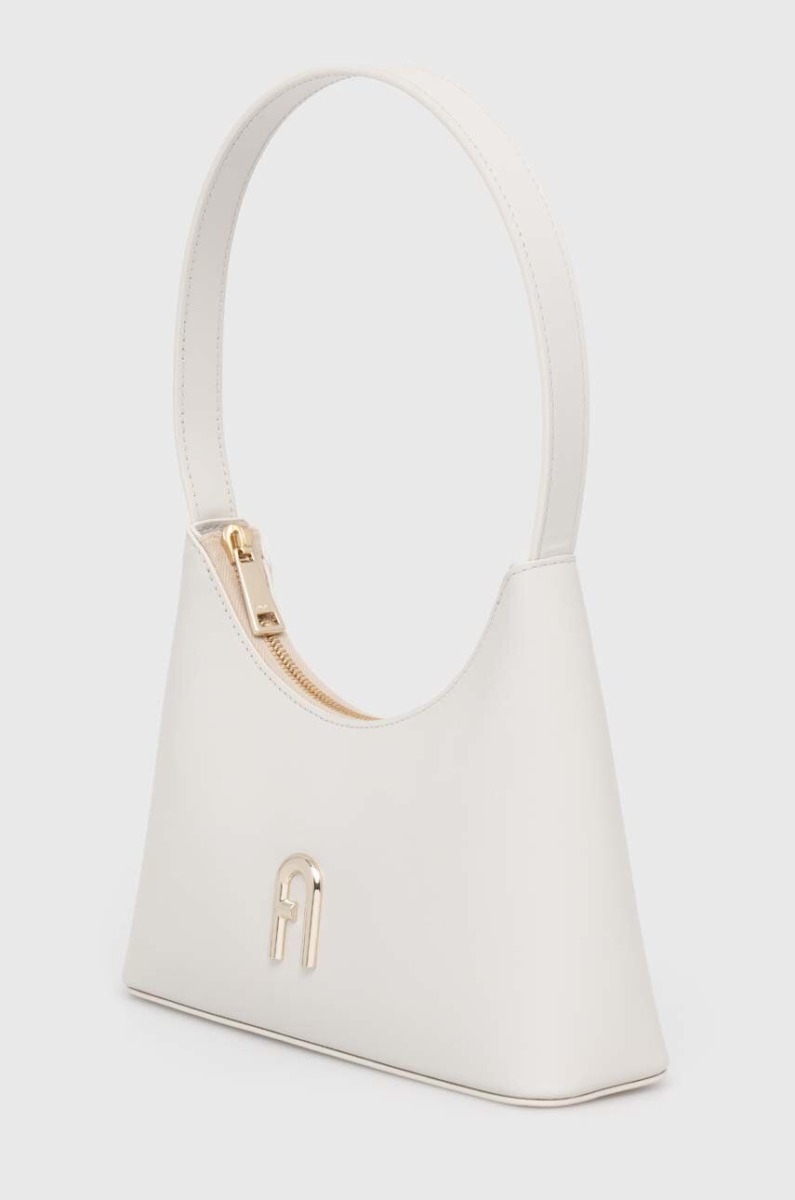 Handbag in White - Answear - Furla GOOFASH
