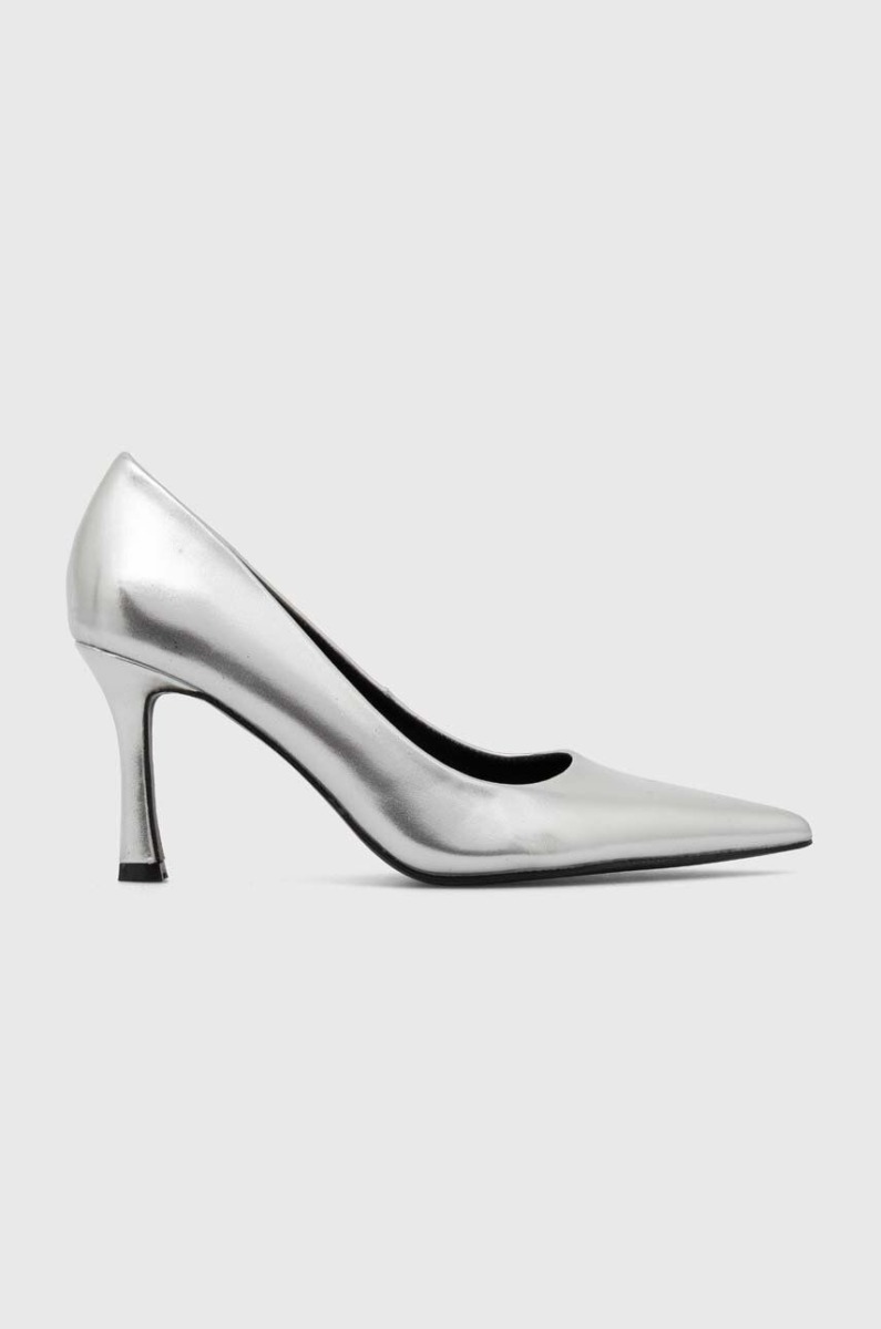 High Heels Silver - Answear Lab Ladies - Answear GOOFASH