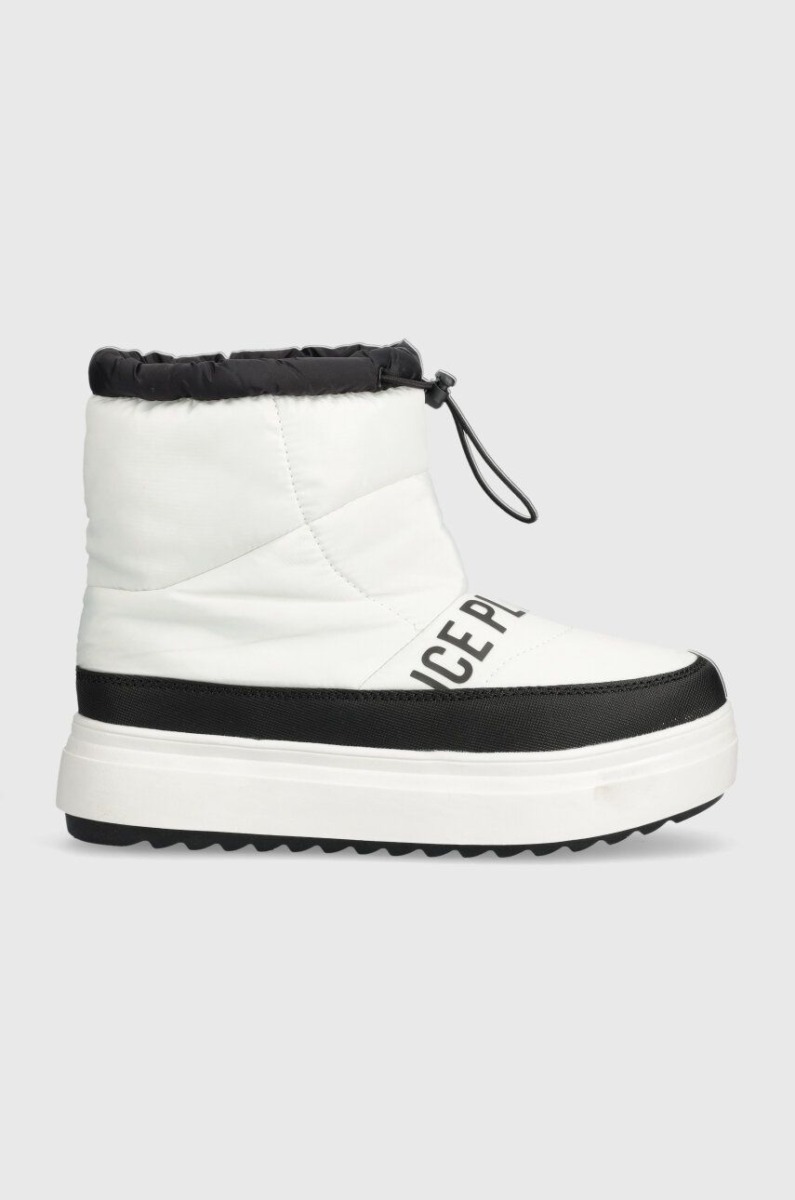 Ice Play White Boots for Woman by Answear GOOFASH
