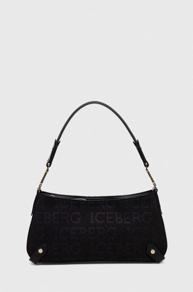 Iceberg - Woman Handbag - Black - Answear GOOFASH