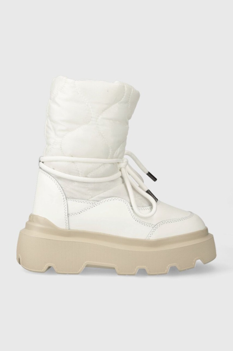 Inuikii - White Lady Boots - Answear GOOFASH