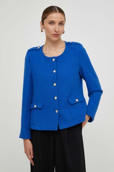 Jacket in Blue - Answear Lab - Answear GOOFASH