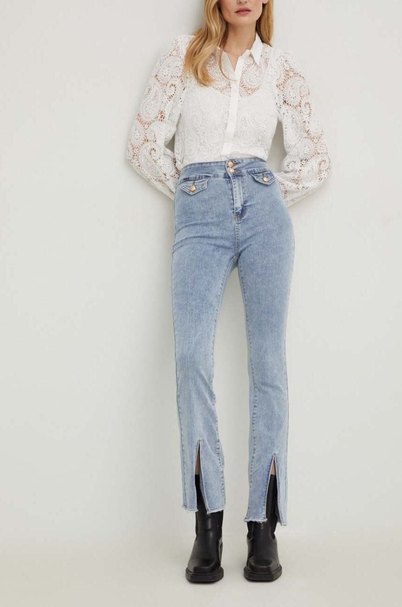 Jeans Blue - Answear Lab Woman - Answear GOOFASH