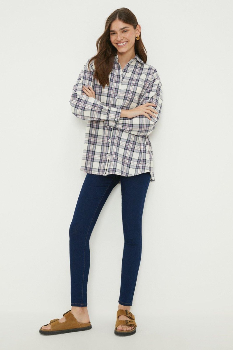 Jeggings in Blue for Women from Dorothy Perkins GOOFASH