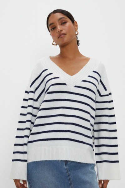 Jumper in White for Woman from Dorothy Perkins GOOFASH