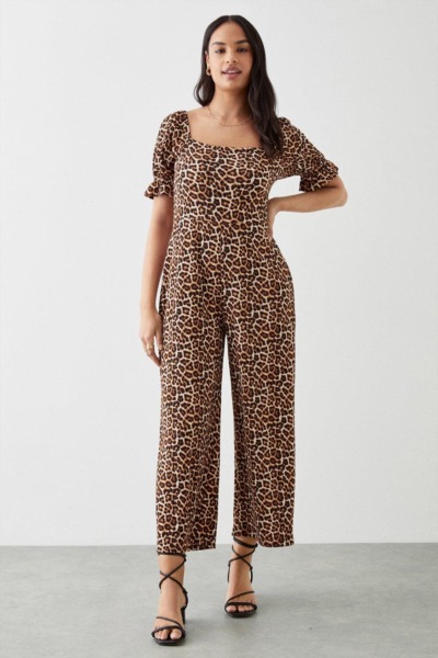 Jumpsuit Animal for Woman from Dorothy Perkins GOOFASH