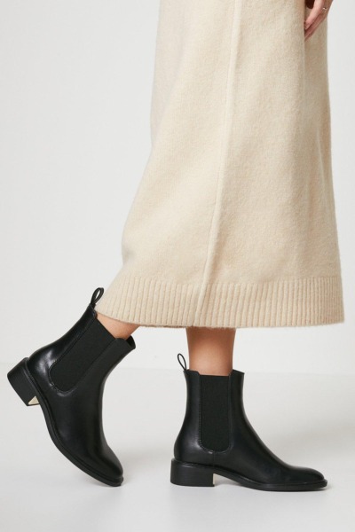 Ladies Ankle Boots Black - Dorothy Perkins GOOFASH