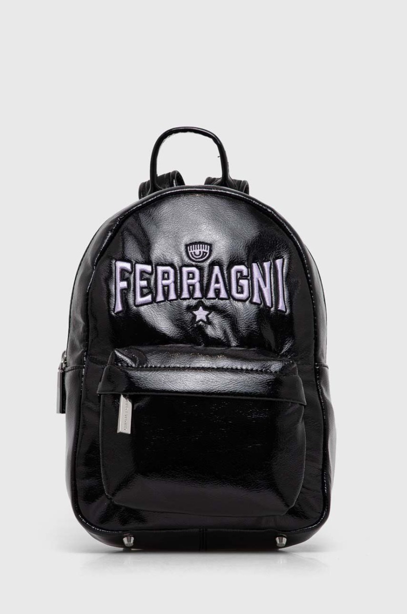 Ladies Black Backpack - Answear - Chiara Ferragni GOOFASH