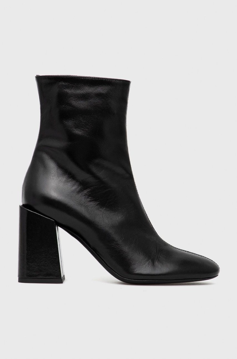 Ladies Black Boots - Furla - Answear GOOFASH