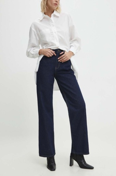 Ladies Blue Jeans from Answear GOOFASH