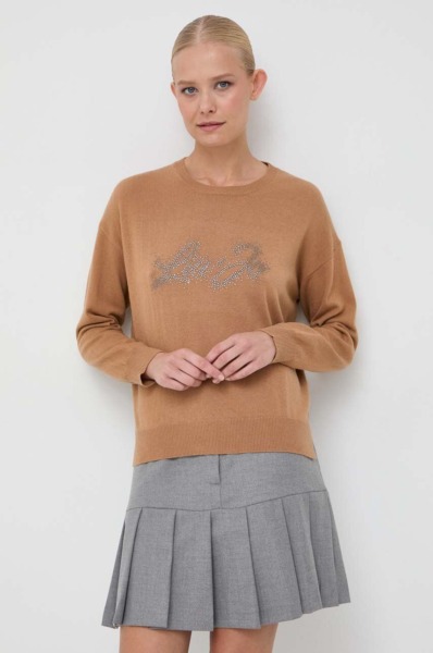 Ladies Brown Sweater at Answear GOOFASH