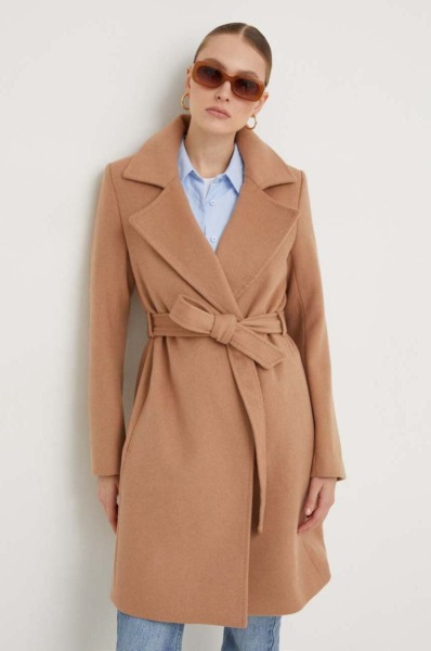 Ladies Coat - Brown - Answear - Answear Lab GOOFASH