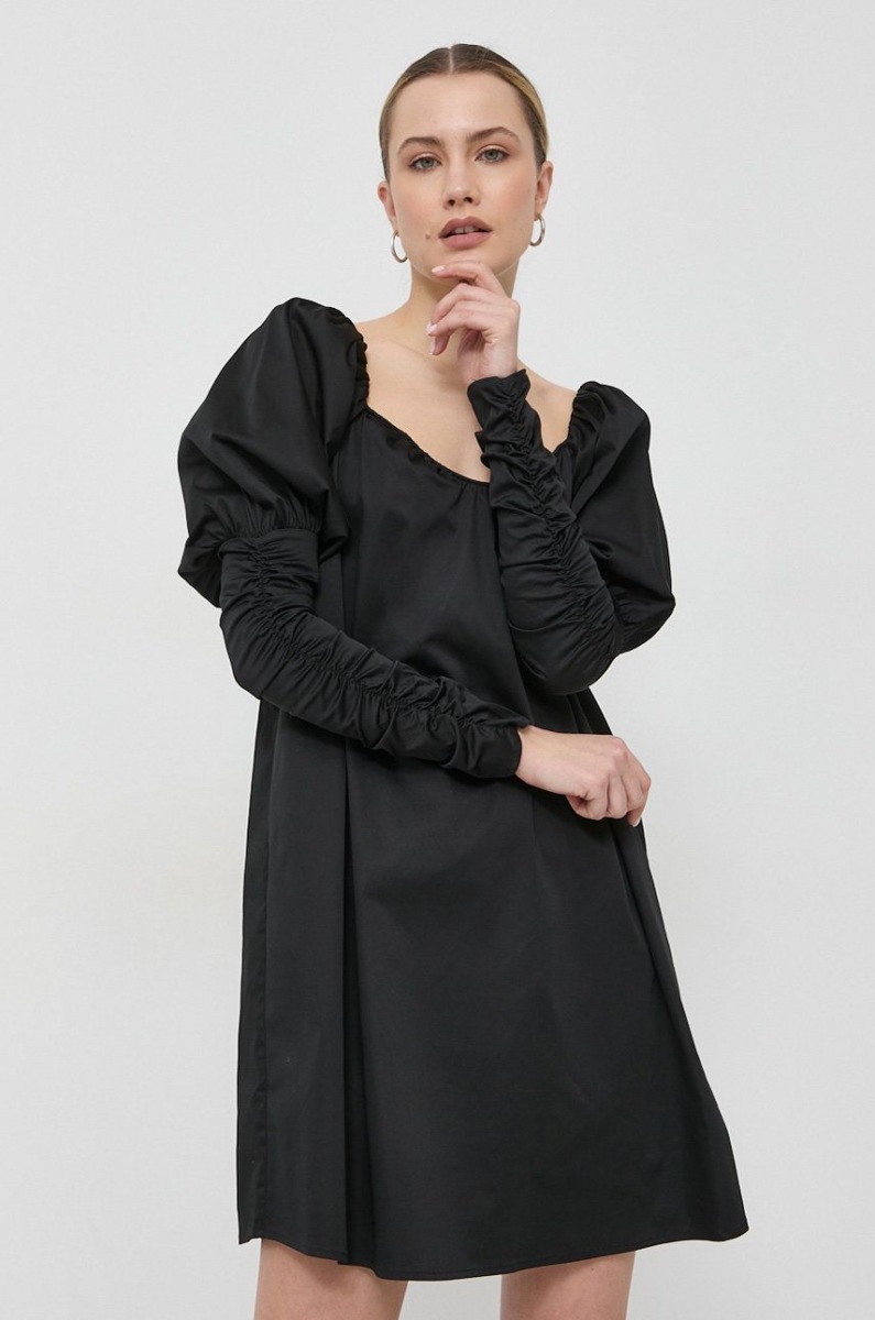 Ladies Dress in Black Answear - Notes Du Nord GOOFASH