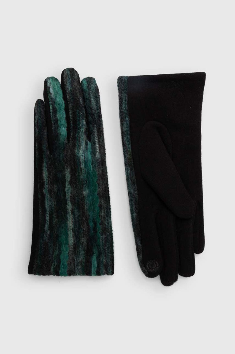 Ladies Gloves in Green Answear - Answear Lab GOOFASH